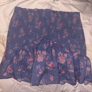 Love Shack Fancy Ruffle Skirt